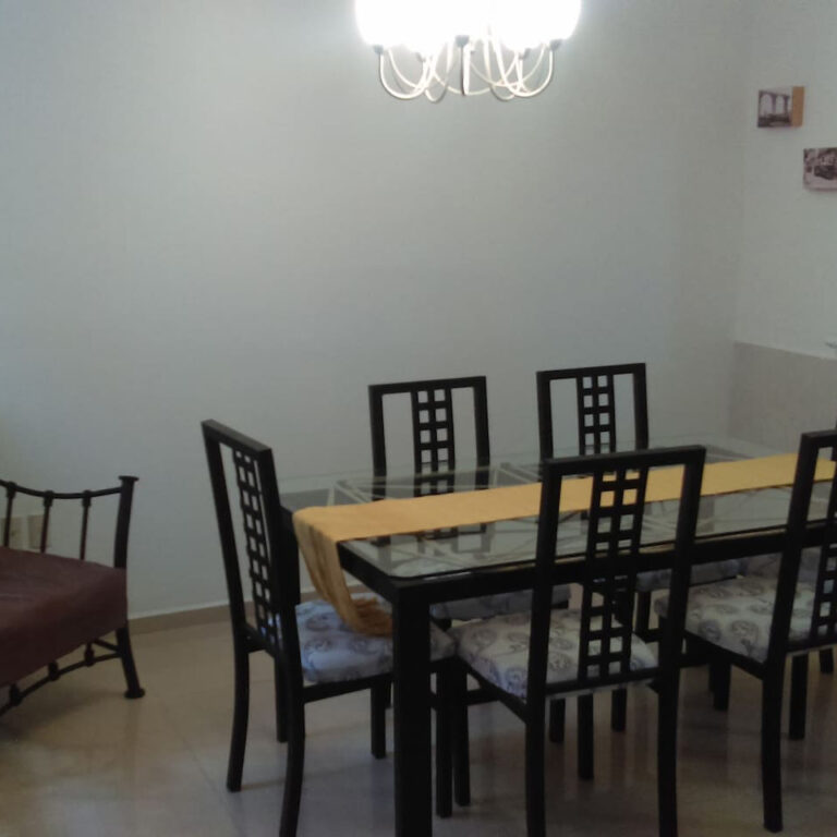 Comedor para 6 personas